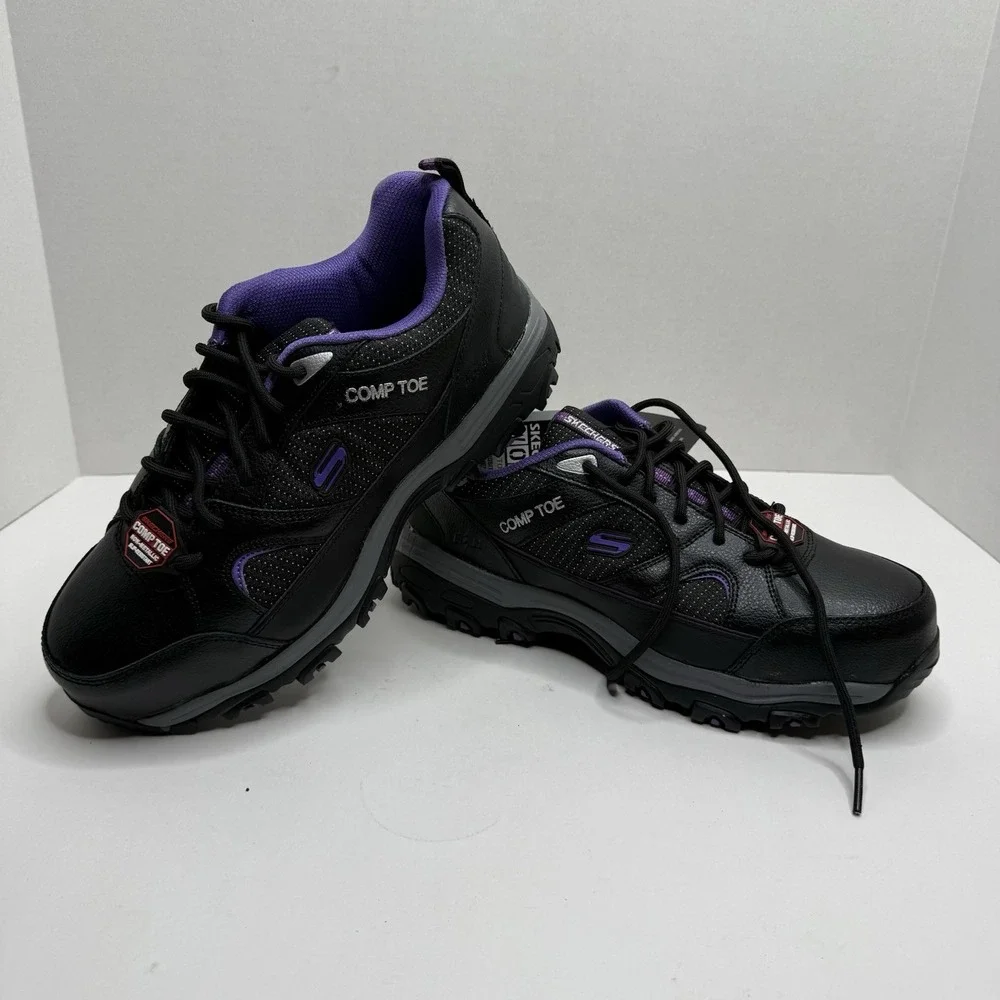 Skechers work d’lites